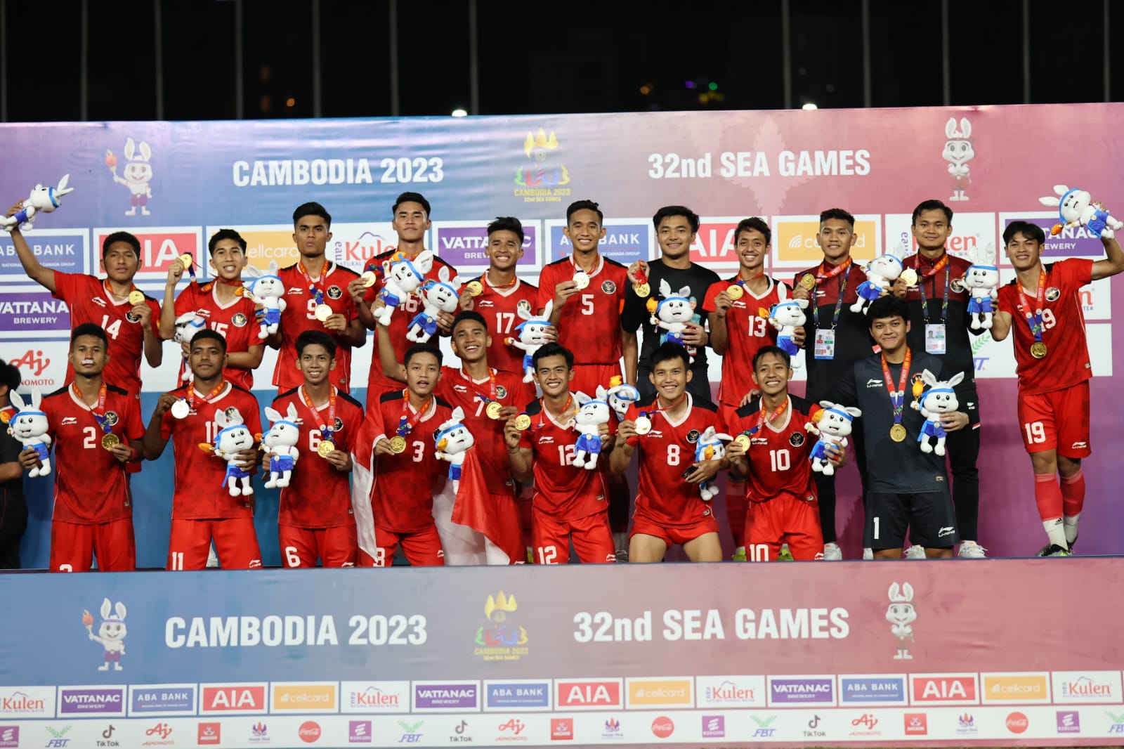 Timnas Indonesia Juara!